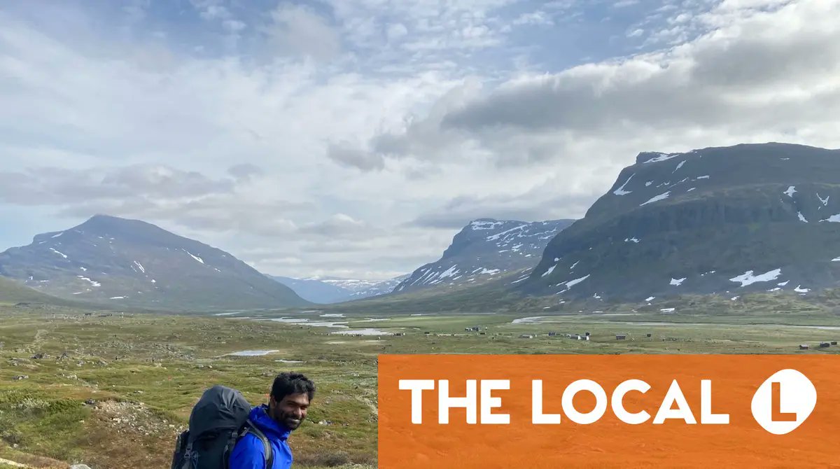 TheLocalSweden's tweet card. In this article for our My Swedish Career series, The Local spoke to Stockholm-based Karthik Muthuswamy, who started data journalism studio Explained after more than a decade working in tech.