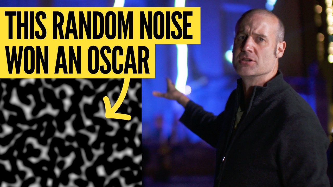 josecamoessilva's tweet card. This random noise won an academy award