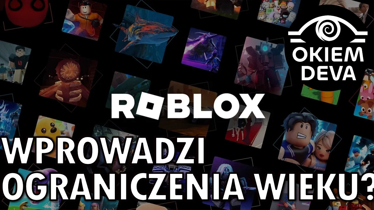 OkiemDeva's tweet card. Roblox wprowadzi ograniczenia wieku?