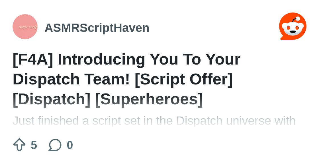 attakrus's tweet card. Explore this post and more from the ASMRScriptHaven community