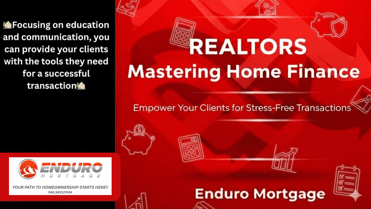 DaneEnduro's tweet card. As a mortgage loan officer, I understand that the world of home finance can often feel overwhelming...