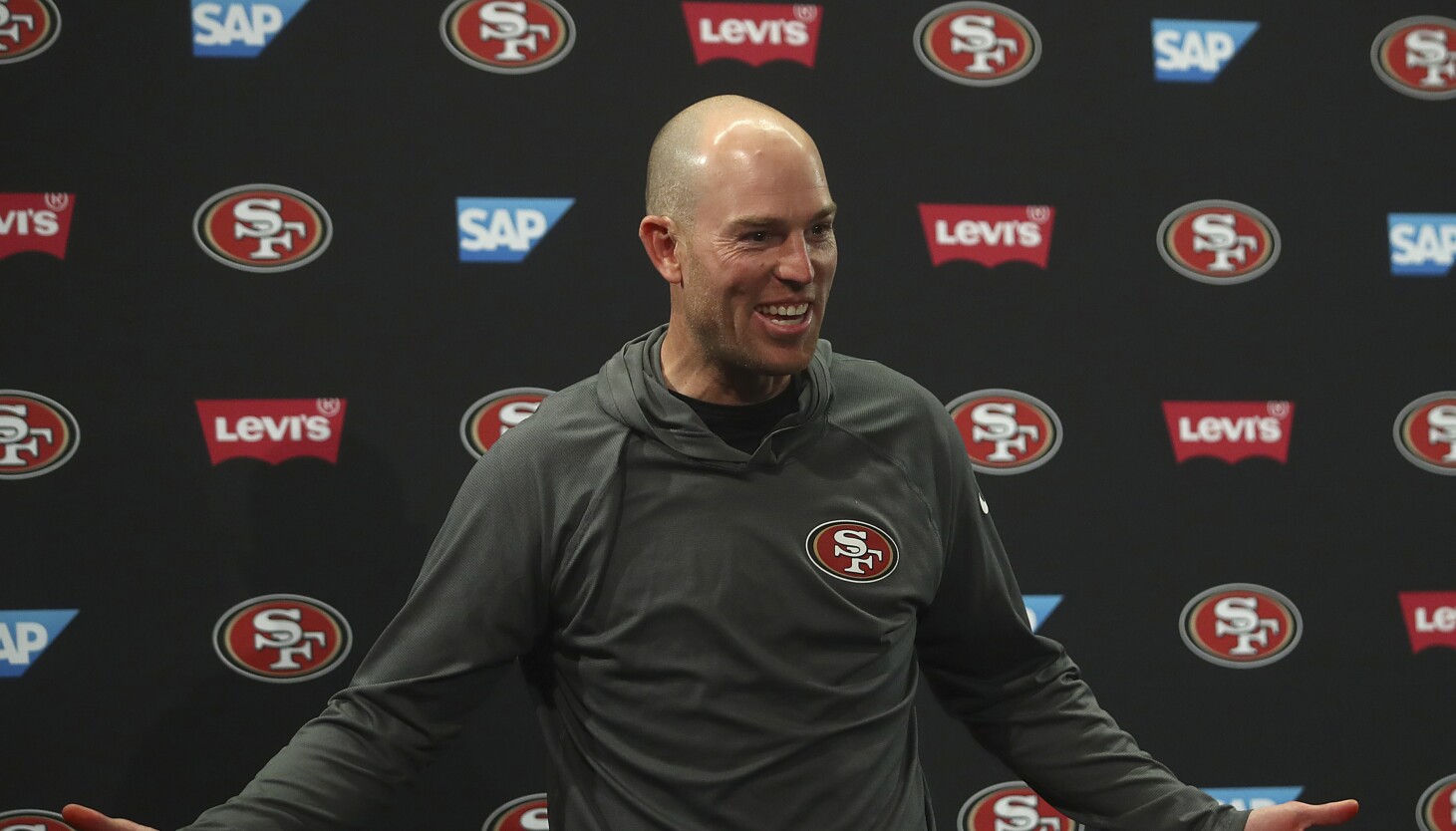 michaelsobrien's tweet card. Gould replaces Sam Baker, who held the job for four seasons. He met with Rolling Meadows players Friday morning.