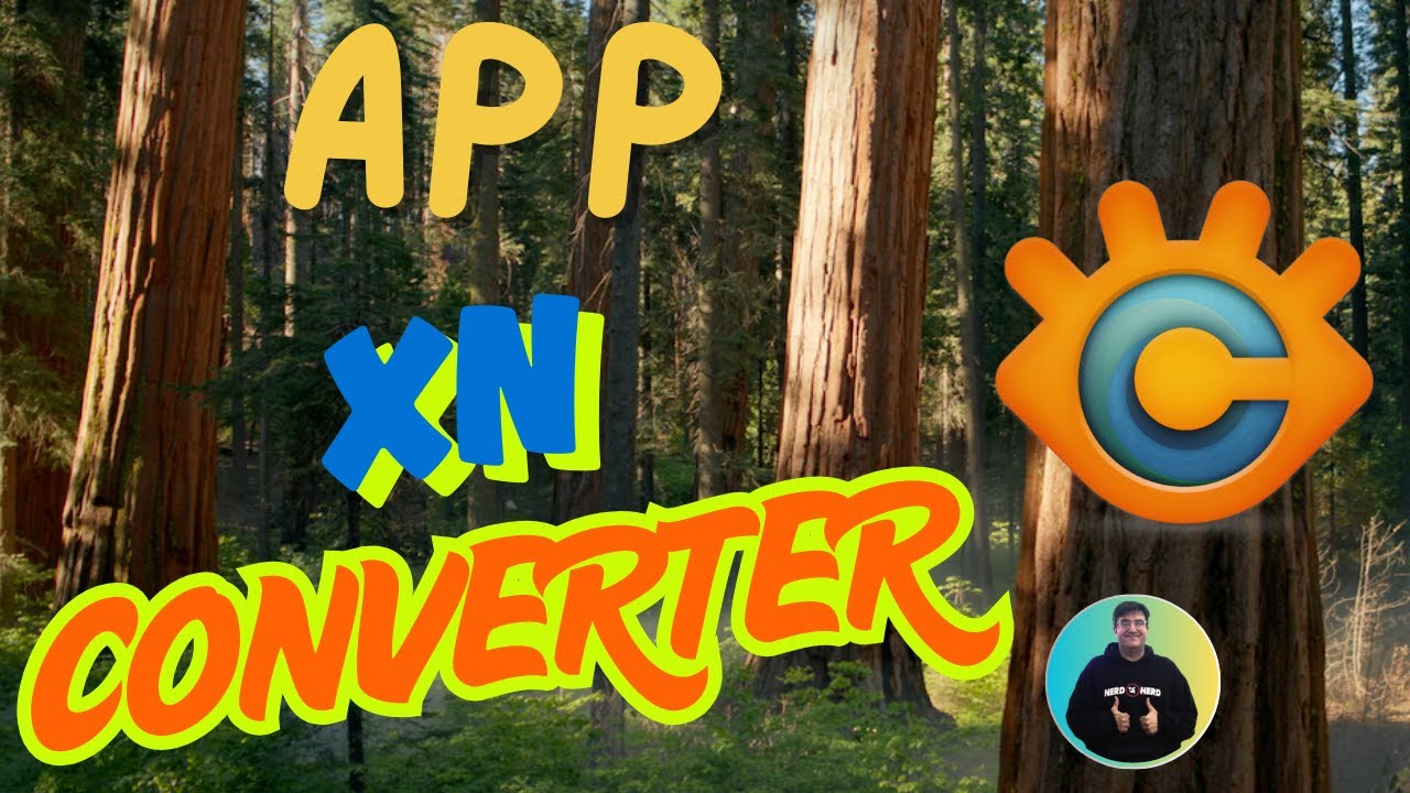 DBLiveTECH's tweet card. APP - XN Converter #contentcreator #dblivetech #youtuber