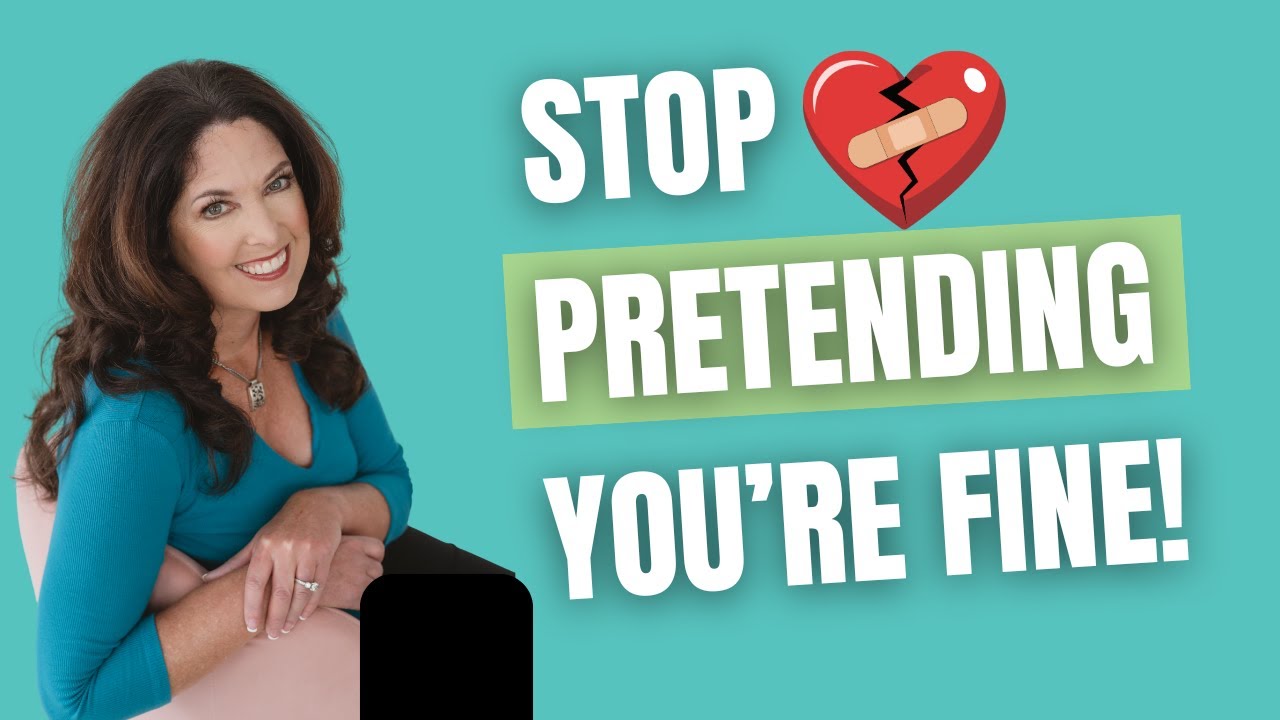 mshellMFT's tweet card. STOP PRETENDING: Feel Your Feelings in Codependency Recovery