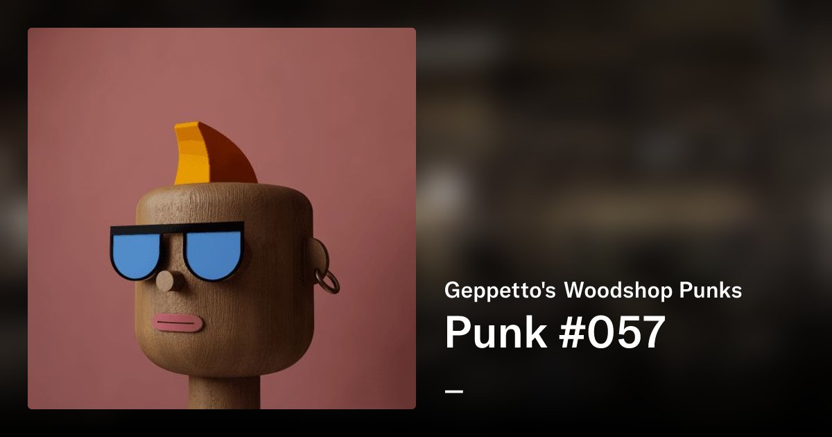 crypto_dynos's tweet card. Old Geppetto came home in silence. It was raining outside, his wife called him for dinner. He said he had some more work to do. And started sawing the wood like he always used to. But this time in a...