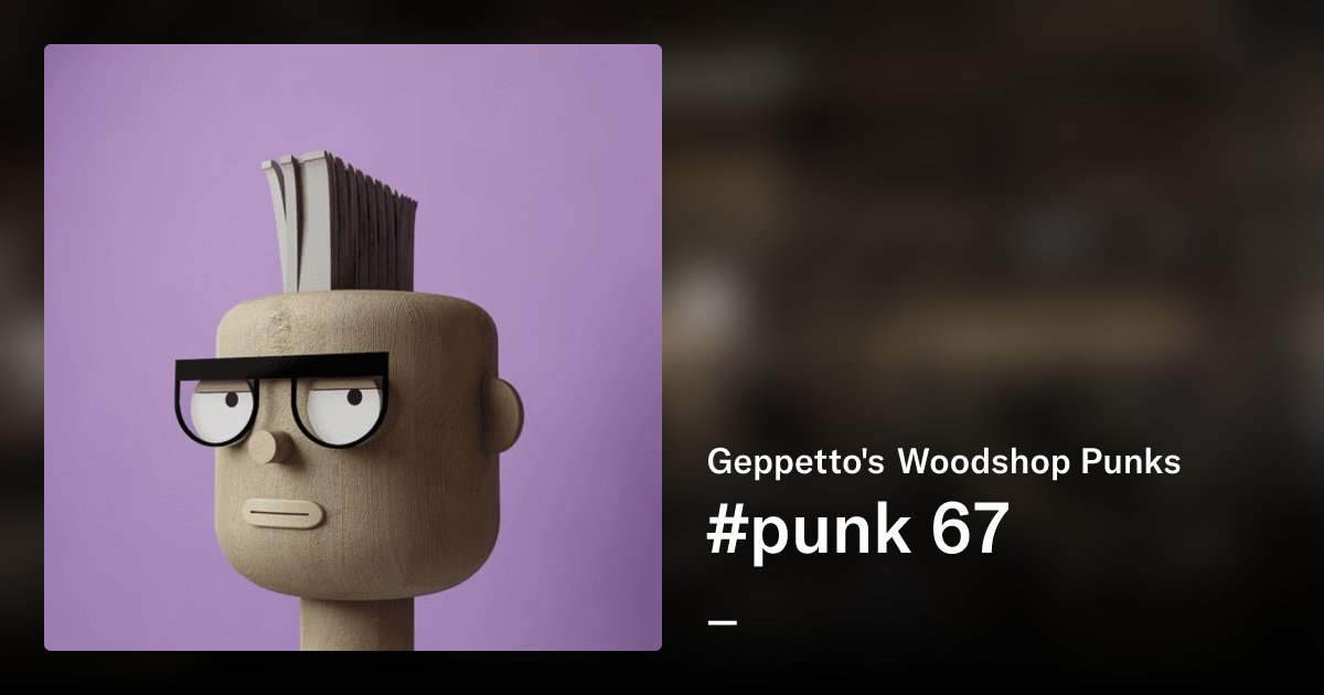 crypto_dynos's tweet card. Old Geppetto came home in silence. It was raining outside, his wife called him for dinner. He said he had some more work to do. And started sawing the wood like he always used to. But this time in a...