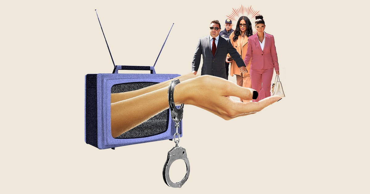 skepticalIDdoc's tweet card. Thanks to Jen Shah, Teresa Giudice, and many more, the franchise has become an unlikely document of all-American fraud.