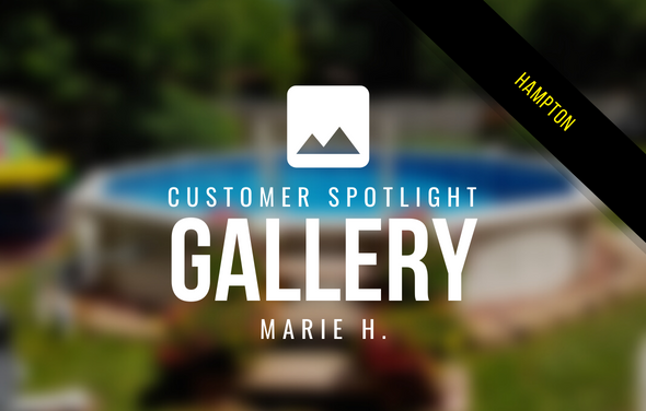 ThePoolFactory's tweet card. The following gallery was submitted by one of our customers. The above ground pool model featured here is a 15'X52