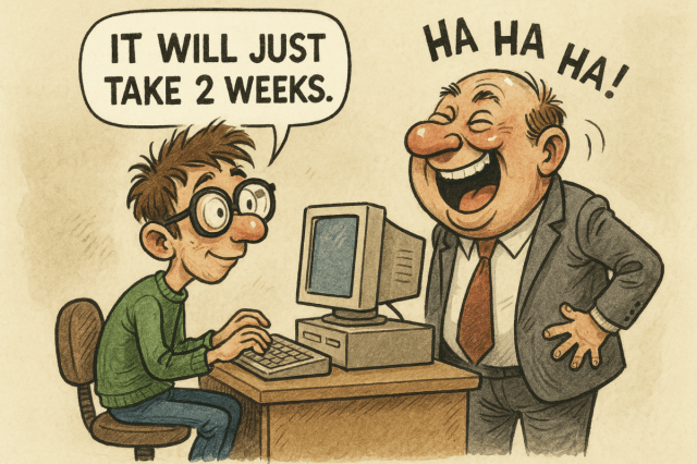 connor_mc_d's tweet card. I saw this post on Bluesky over the weekend. Now before you panic, this blog post isn’t going to have any political discussion about DOGE, Trump, Republicans, Democrats and the like. I’…