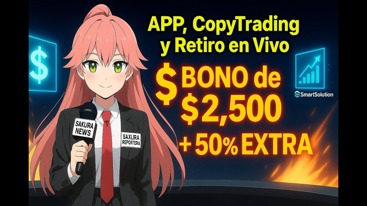 DineroNanocoin's tweet card. 🔥 ¡SMARTSOLUTION REVIENTA! 💰 BONO de $2,500 + 50% EXTRA 🚀 NUEVA...