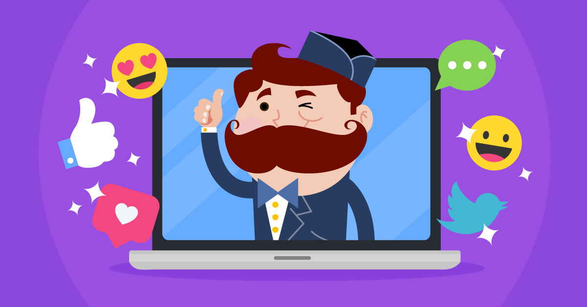 AdEspresso's tweet card. Social media marketing is the use of social media channels (Facebook, Instagram, etc.) by brands to reach their business goals.