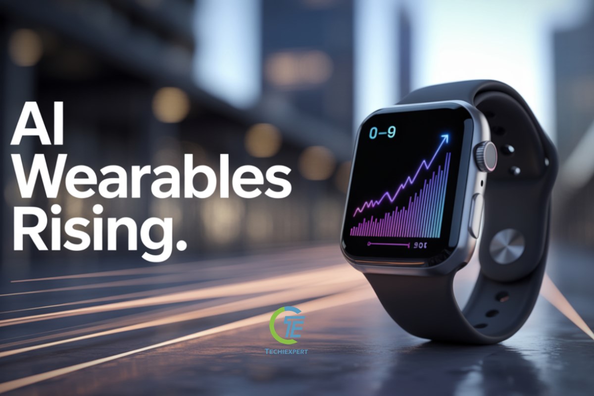 TGruber6886's tweet card. The explosion of AI wearable devices is quietly redefining how we live, move, and stay healthy. What started as simple step counters or smartwatches has