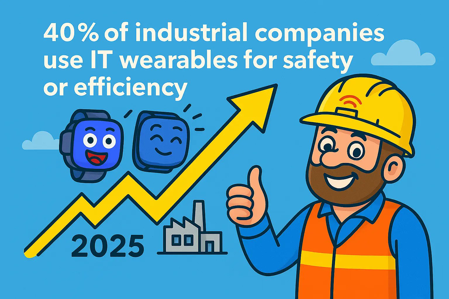 TGruber6886's tweet card. Discover how AI-powered wearables are revolutionizing industrial work safety and efficiency. Explore real-world use cases, benefits, and adoption trends.