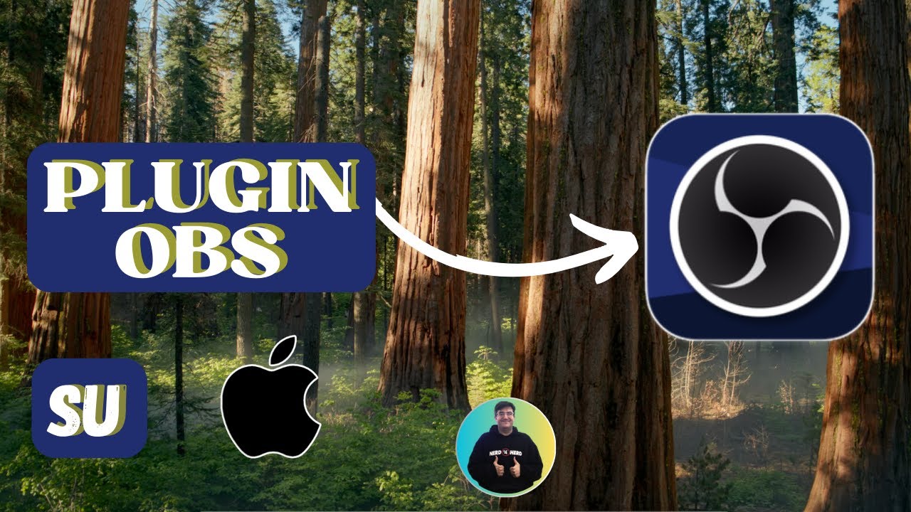 DBLiveTECH's tweet card. Plugin OBS su Mac #contentcreator #dblivetech #youtuber