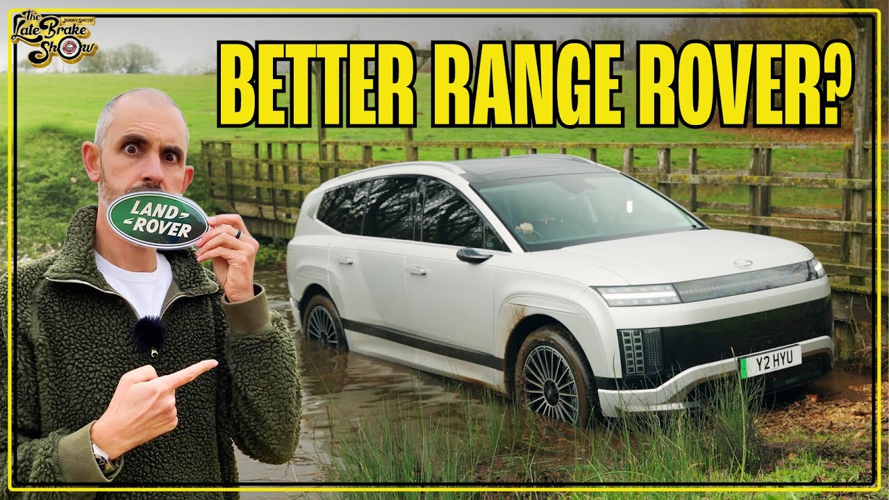 StrikeEngine's tweet card. New Hyundai Ionic 9 Driven - Is This a Better Range Rover?