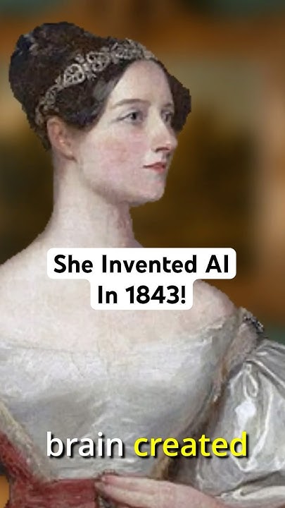 CptSparky360's tweet card. The Housewife Who Invented AI...in 1843!