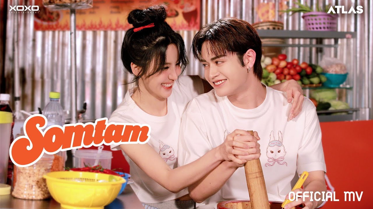 StreamForATLAS's tweet card. ATLAS - SOMTAM ( ส้มตำ ) Prod. by JAP The Richman Toy | Official MV