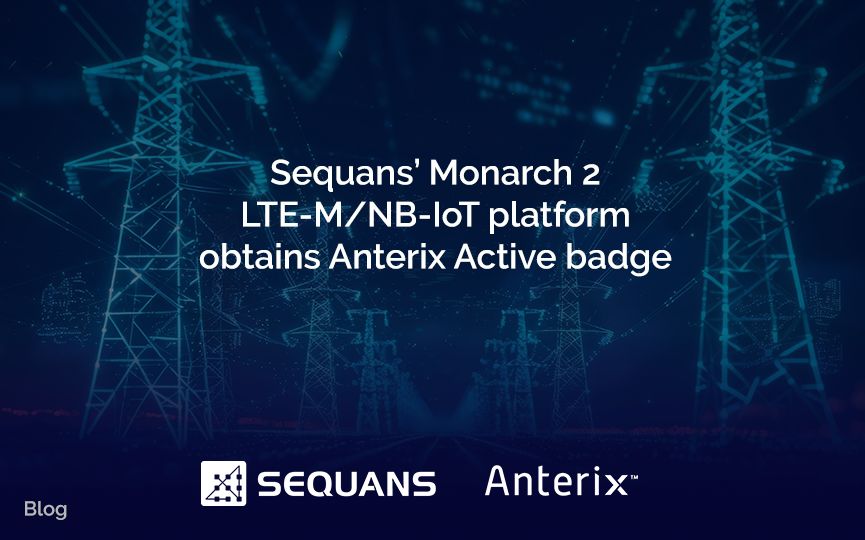 Anterix_Inc's tweet card. Innovative solutions from #AnterixActiveEcosystem members like Sequans Communications' Monarch 2 platform are helping to accelerate a connected digital future for #utilities. Anterix is pleased that...