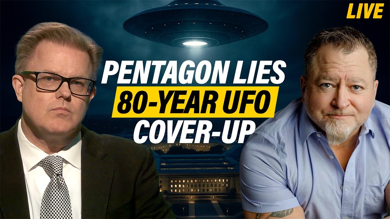 end_uap's tweet card. Lue Elizondo: Uncovering The 80-Year UFO Coverup & Pentagon's Lies