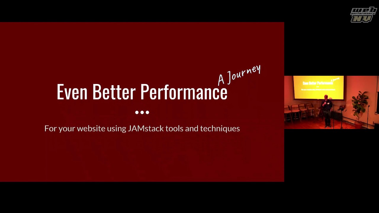 devipirts's tweet card. Even Better Performance for your Website using JAMstack tools and...