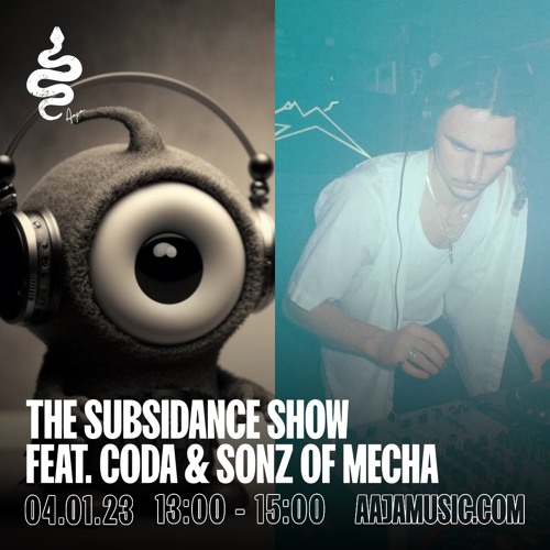 Subsidance's tweet card. The Subsidance Show w/ Coda & Sons of Mecha - Aaja Channel 1 - 04 02...