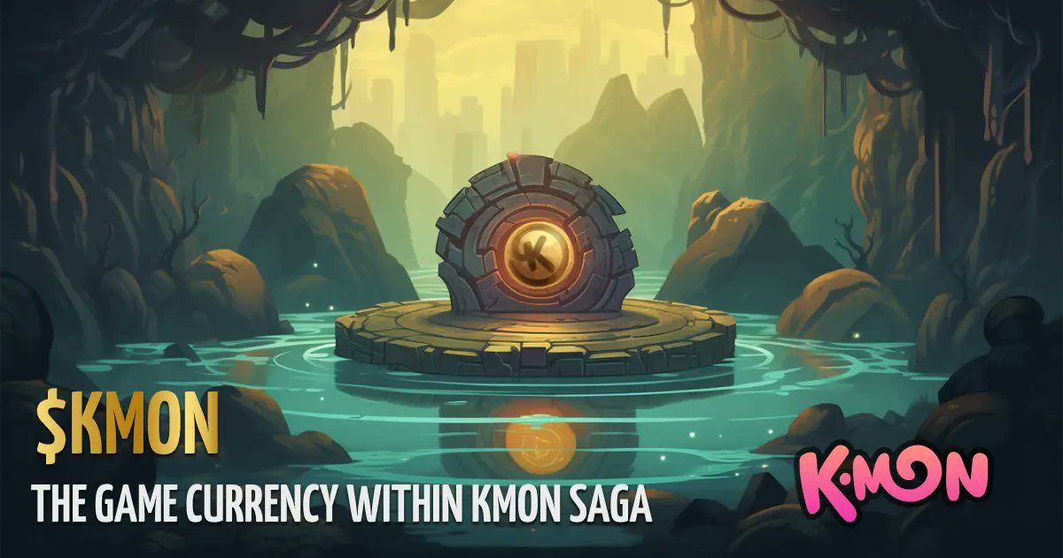 KryptomonTeam's tweet card. KMON is a Web3 Play-And-Earn NFT blockchain game, where Pokémon meets Tamagotchi and CryptoKitties.