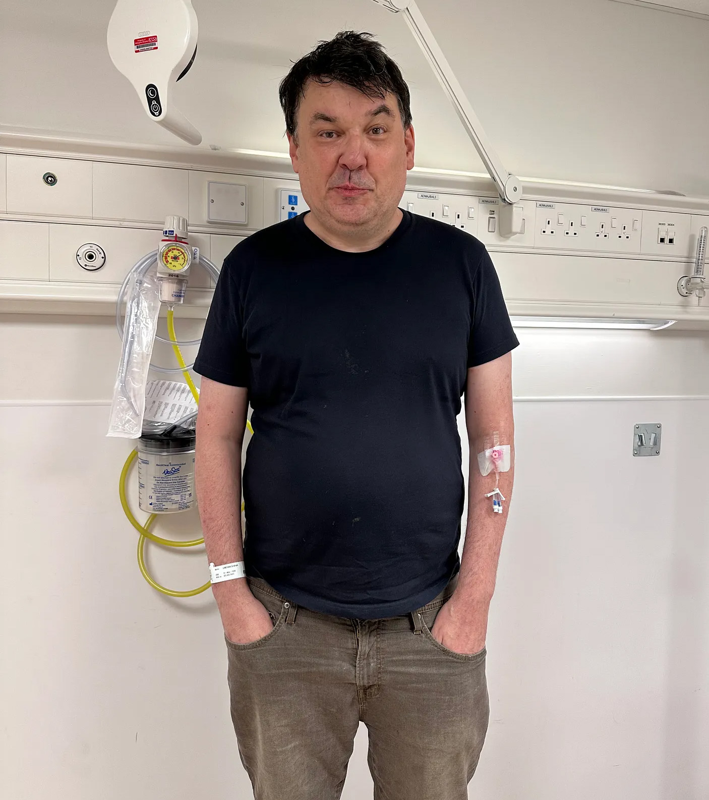 weimar2023's tweet card. Graham Linehan Strikes Back You may have already heard about what happened to Graham Linehan on Monday. After getting off