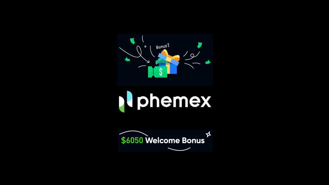 ShoutMeTech's tweet card. Here is special Phemex invitation code "JQP885" that will enable you to get welcome bonus of upto $6050. Learn how to get Phemex bonus