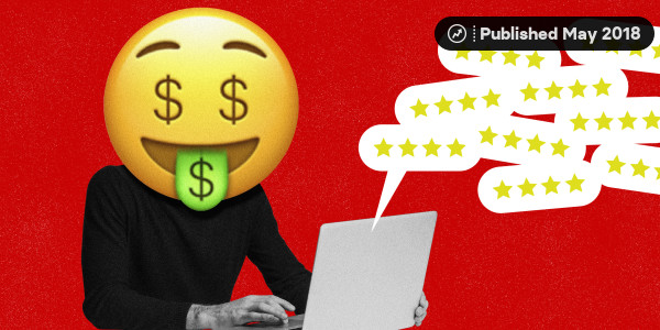 BuildingRep's tweet card. A vast web of Amazon review fraud lives online, and it's designed to evade the company’s efforts to thwart it.