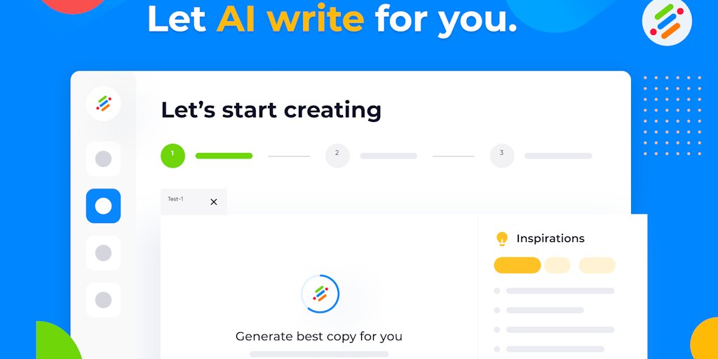 _peterbagi's tweet card. 💡 Create and optimize your marketing copy in real-time with our artificial consumer brain and find the right marketing messages. 🕒 No more guesswork. Save time. ✔️ Always write fresh, with neurof...