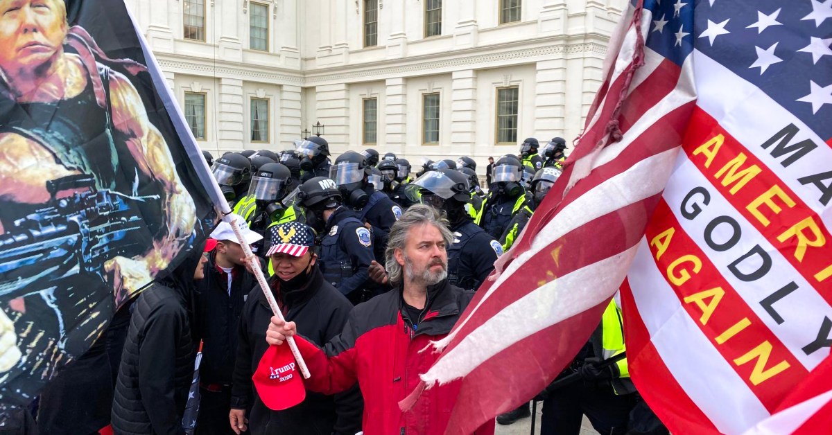 CTmagazine's tweet card. Epiphany reminds us that faith is not a prop for political power.