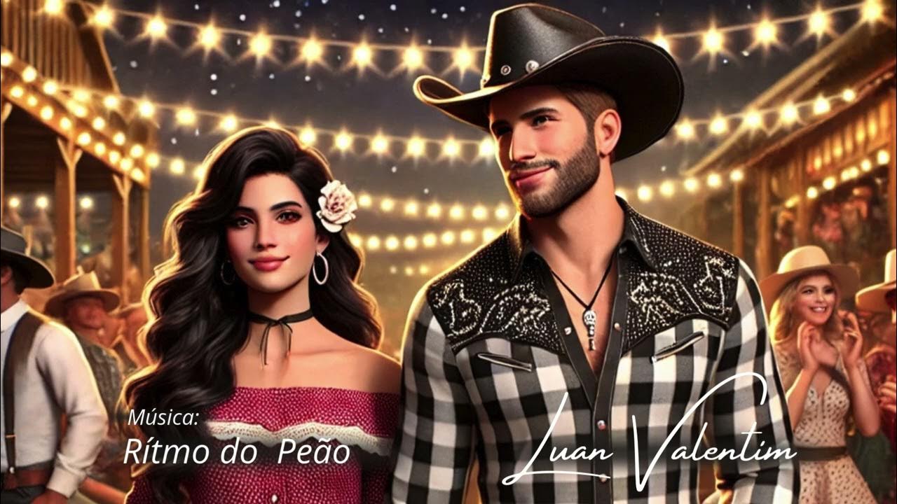 RAMOS_TITAN's tweet card. Luan Valentim - Rítmo do Peão