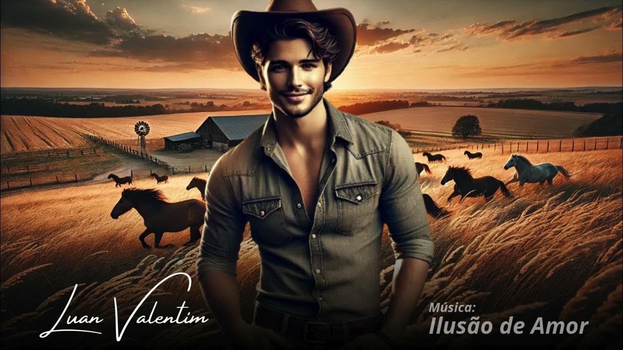 RAMOS_TITAN's tweet card. Luan Valentim - Ilusão de Amor