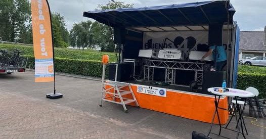 Drive-in Show Gestolen bij Inbraak