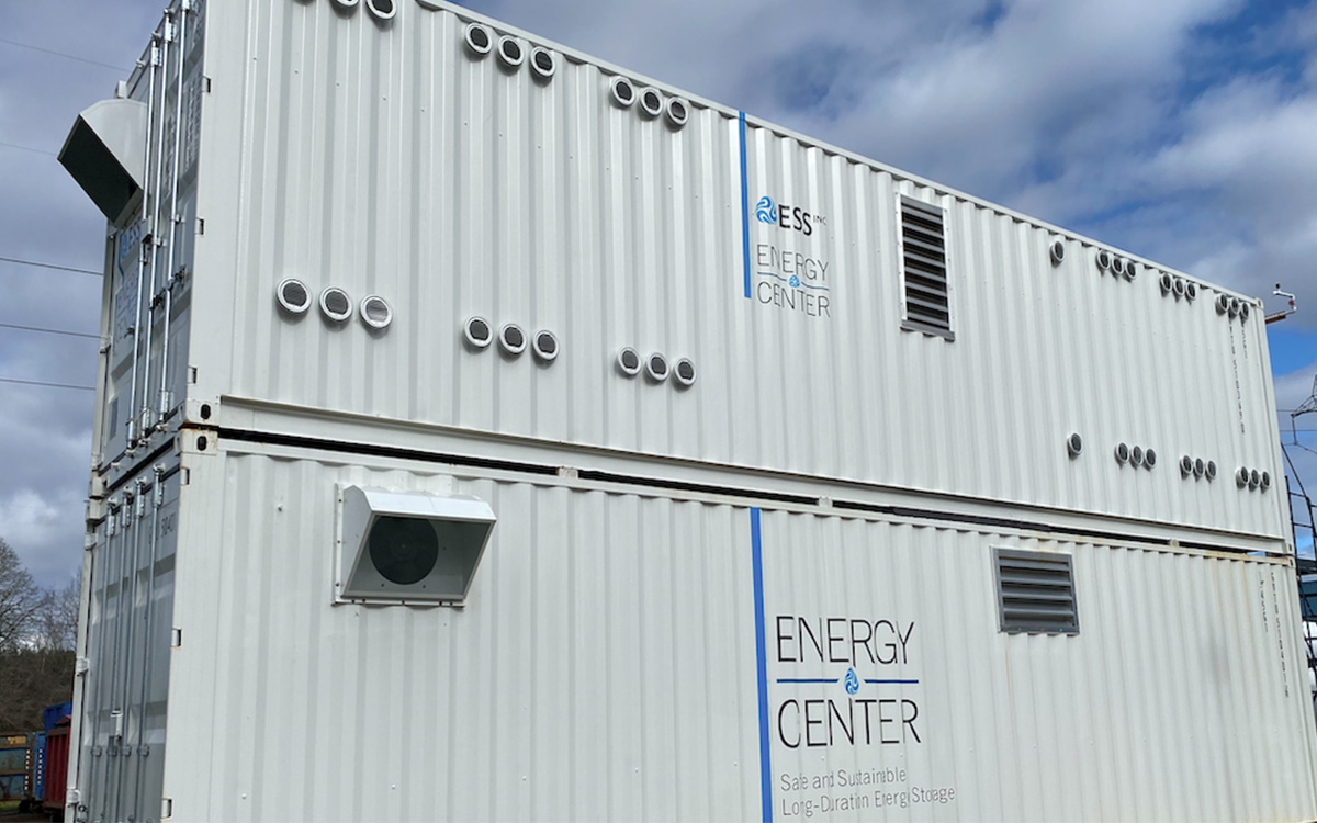BESTmag_news's tweet card. Salt River Project (SRP) has partnered with ESS to deploy a 5MW/50MWh iron flow battery as part of a new long-duration energy storage (LDES) pilot – Project