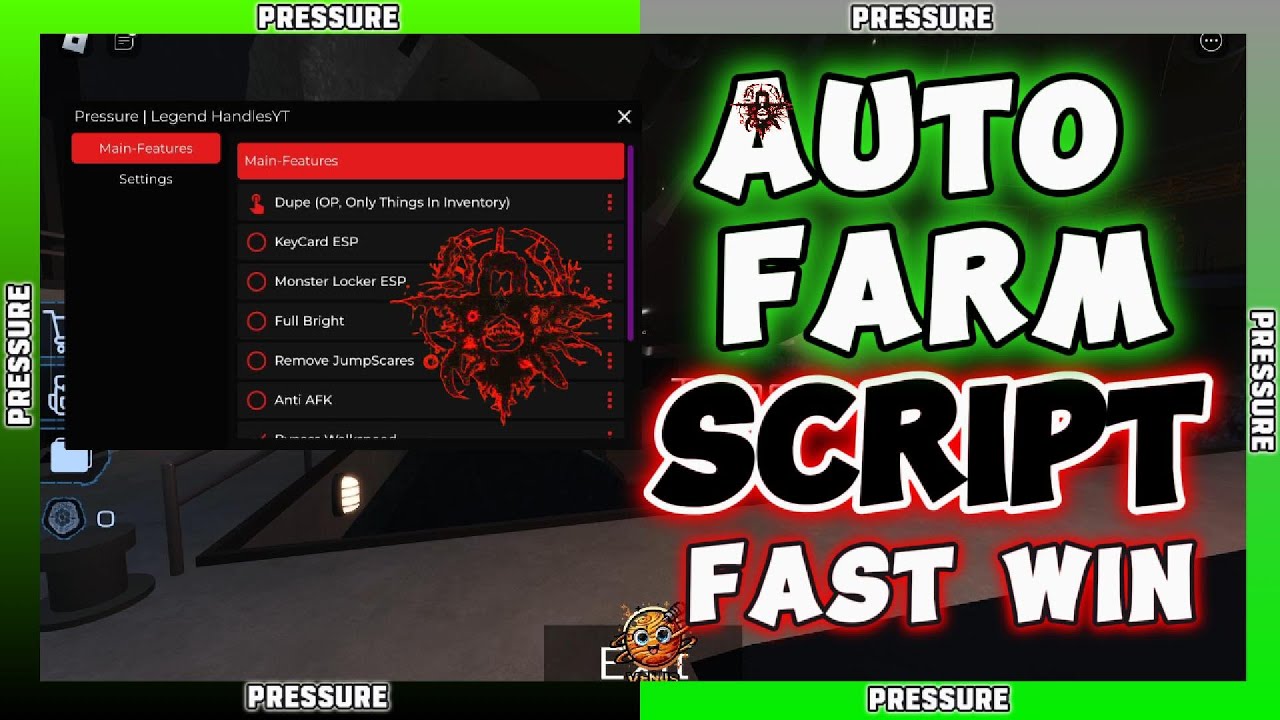 venuslockscript's tweet card. PRESSURE SCRIPT AUTO WIN - 💥WORKING💥 roblox pressure script |...