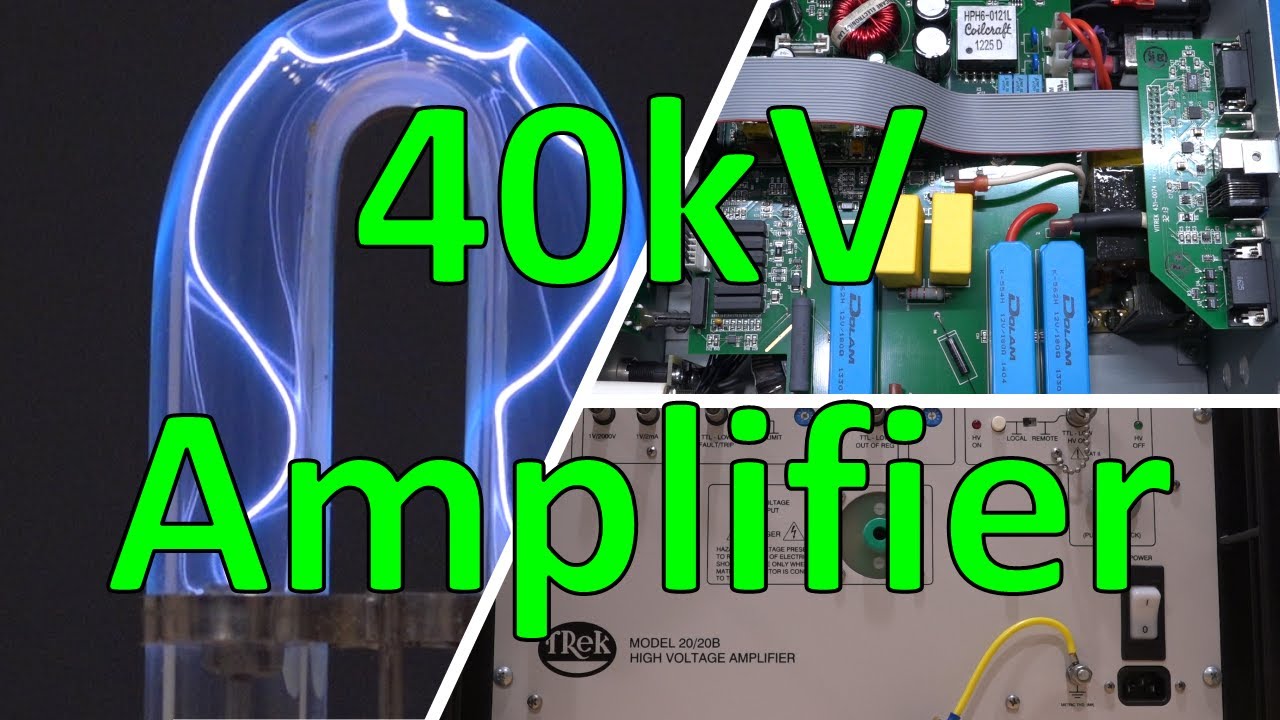 TheSignalPath's tweet card. TSP #246 - High-Voltage Amplification, Signal Generation, Power...