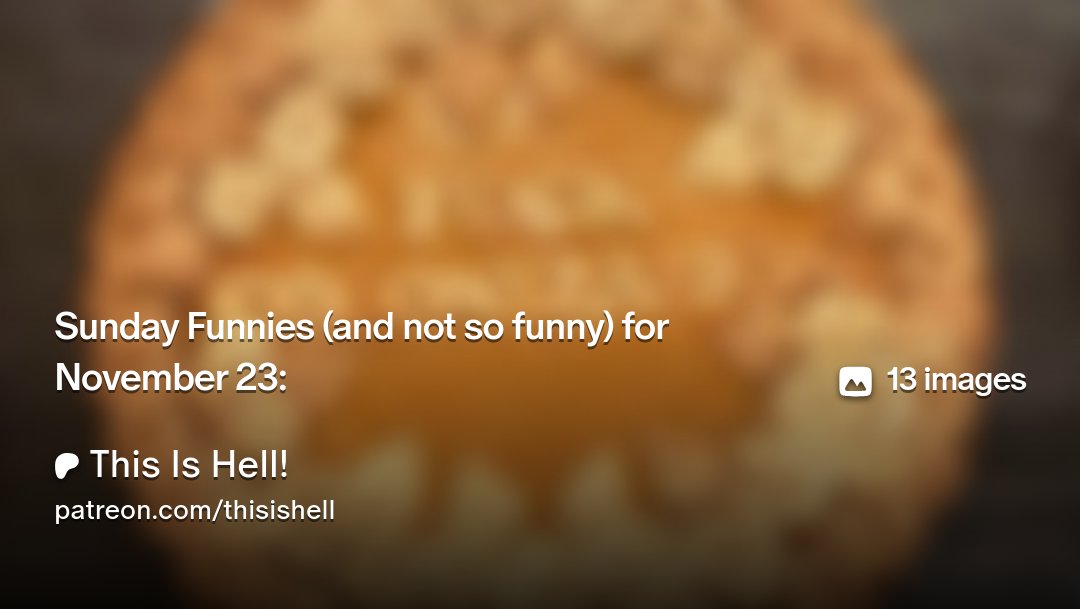 thisishellradio's tweet card. Get more from This Is Hell! on Patreon