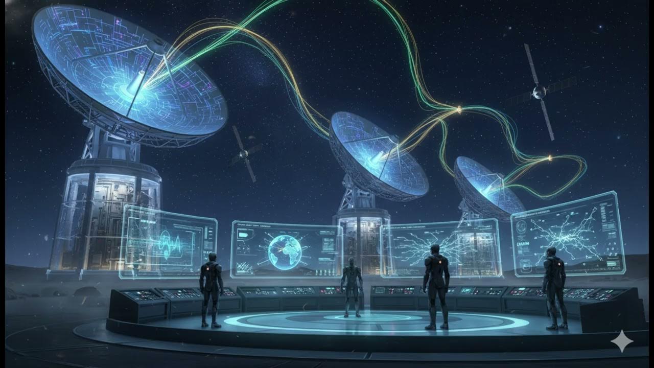 idstch's tweet card. Quantum Networks The Global Race for Unbreakable Communication and...