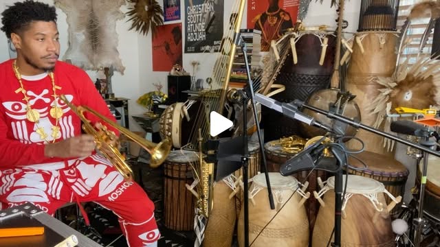 cscottjazz's tweet card. Chief Xian aTunde Adjuah [formerly Christian Scott] (@chiefadjuahofficial) • Instagram video