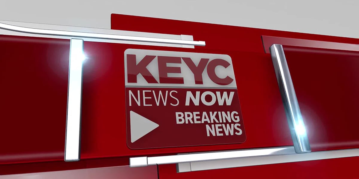 KEYCNewsNow's tweet card. Water has already been going over and around it.