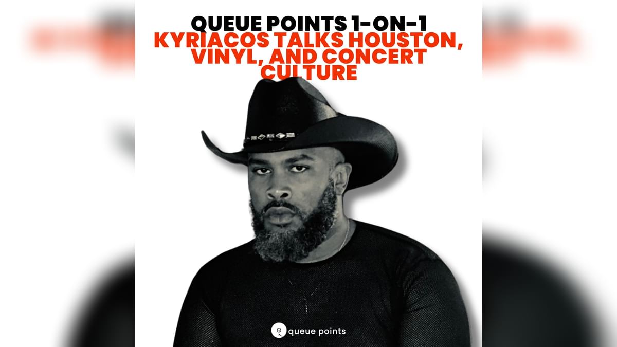 queuepointspod's tweet card. In this first edition of Queue Points 1-On-1, we welcome Kyriacos, a dedicated listener and DJ from Houston. Kyriacos shares how his passion for music was...