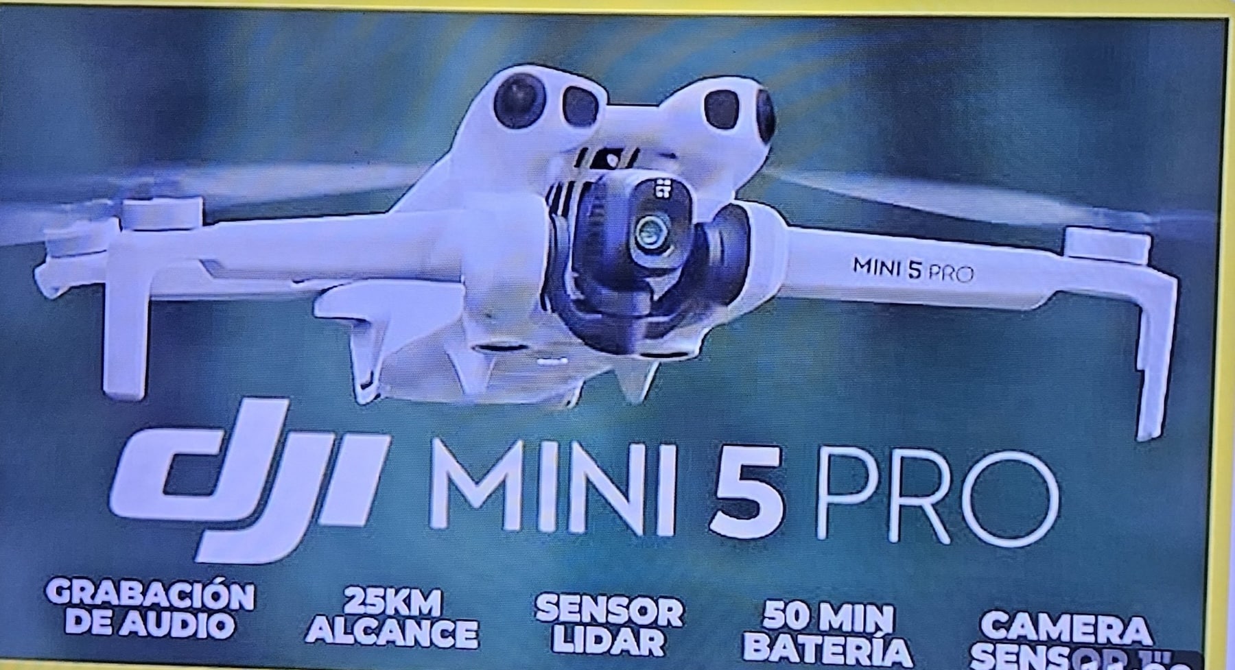 DroneXL1's tweet card. A newly leaked promotional image of the DJI Mini 5 Pro has surfaced, suggesting significant technological advancements while maintaining the crucial