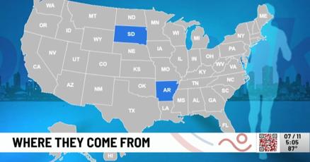 WKTV's tweet card. 10,624 people are running the 15k road race this Boilermaker.