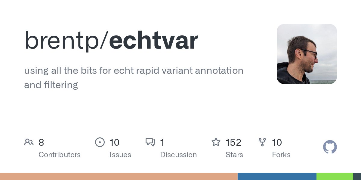 anand_mt's tweet card. using all the bits for echt rapid variant annotation and filtering - brentp/echtvar