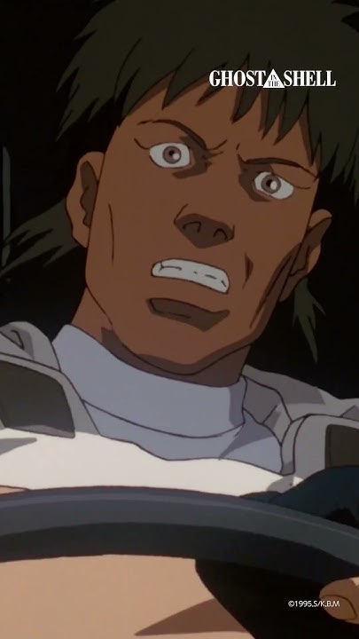 ippoxbox360's tweet card. 強装弾のカタメ撃ちにあう素子とトグサ ── #ghostintheshell #anime #shhort