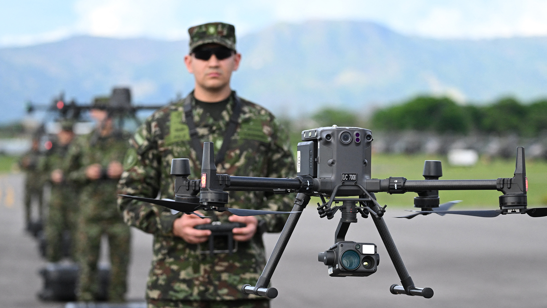 RyanBergPhD's tweet card. Join the Americas Program for a conversation on combatting the threat from illicit drones in Latin America and the Caribbean.