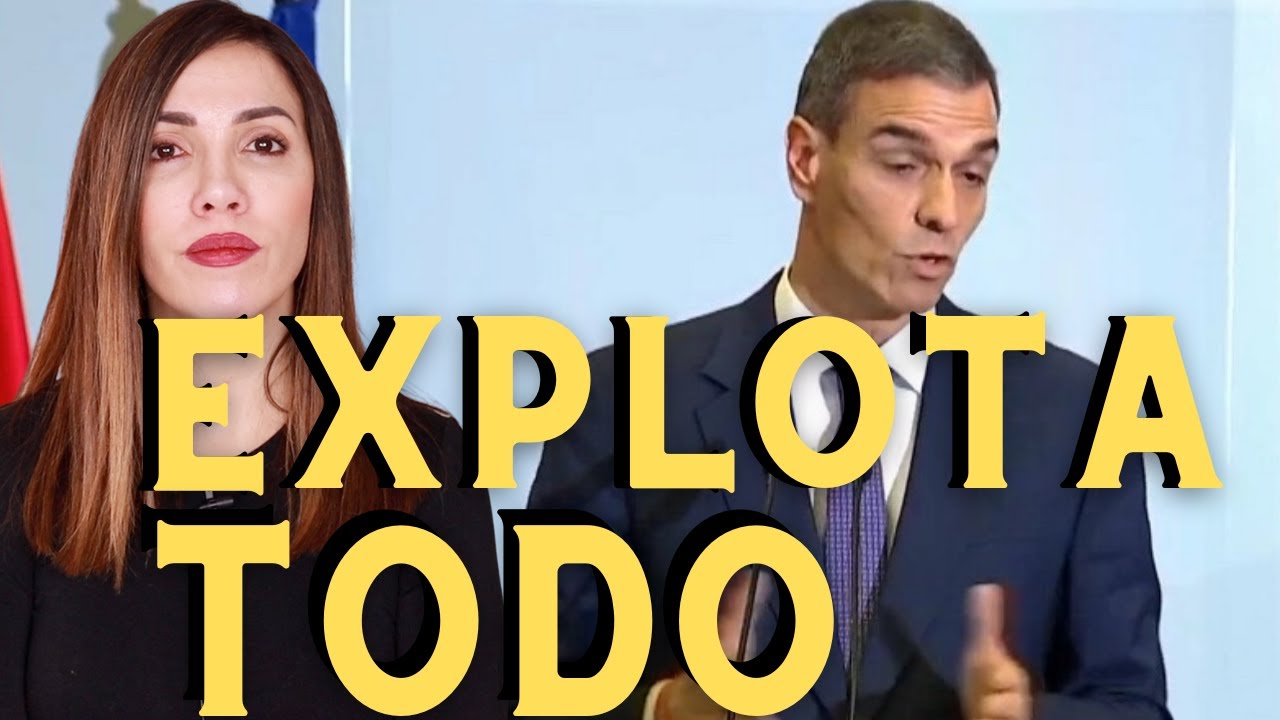 EAbstracta8's tweet card. ACABA DE ESTALLAR LA GUERRA ENTRE PODERES.