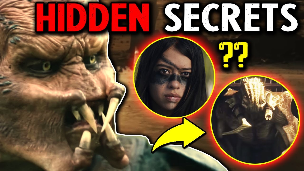 AcidGlowx's tweet card. Naru and Back Biter Are Hidden in Badlands? Easter Eggs Revealed -...