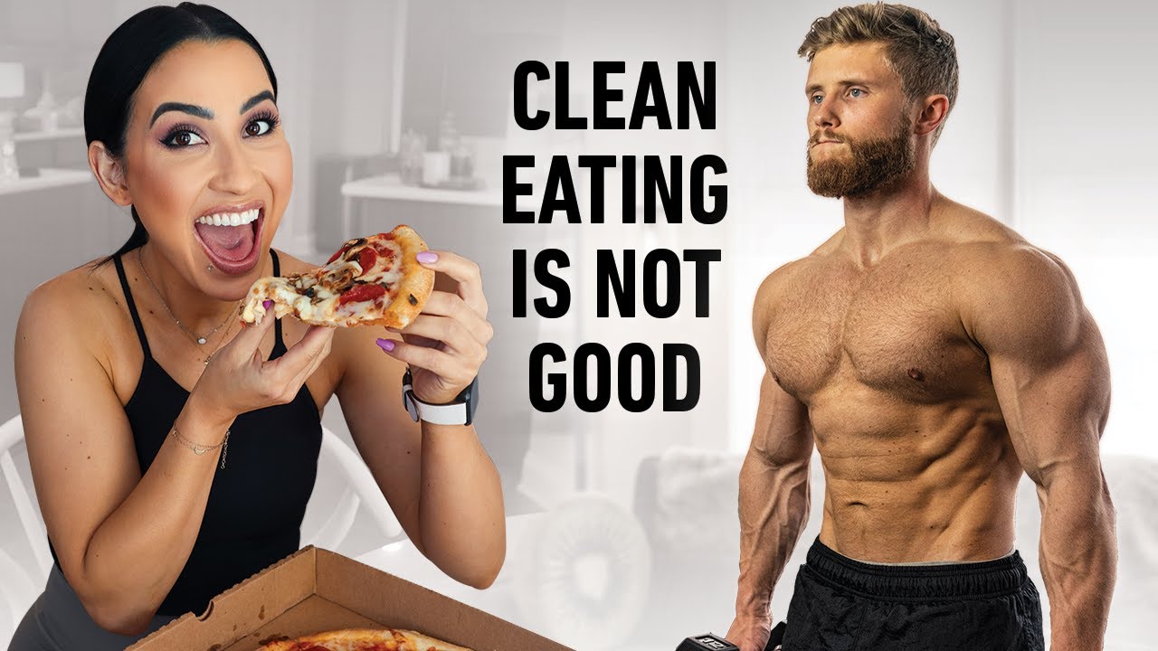 kylecoaching's tweet card. Why You Shouldn't Eat Clean: How To Lose Fat More Effectively